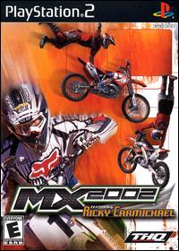 Imagen del juego Mx 2002 Featuring Ricky Carmichael para PlayStation 2