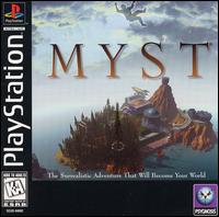 Imagen del juego Myst para PlayStation