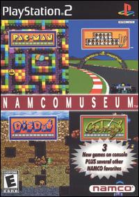 Imagen del juego Namco Museum para PlayStation 2