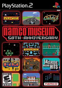 Imagen del juego Namco Museum 50th Anniversary Arcade Collection para PlayStation 2