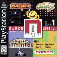 Imagen del juego Namco Museum Vol. 1 para PlayStation