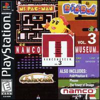 Imagen del juego Namco Museum Vol. 3 para PlayStation