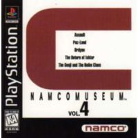 Imagen del juego Namco Museum Vol. 4 para PlayStation