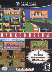 Imagen del juego Namco Museum para GameCube