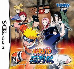 Imagen del juego Naruto: Shinobi Retsuden (japonés) para NintendoDS