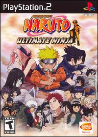 Imagen del juego Naruto: Ultimate Ninja para PlayStation 2