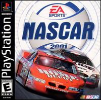 Imagen del juego Nascar 2001 para PlayStation