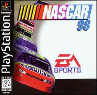 Imagen del juego Nascar 98 para PlayStation