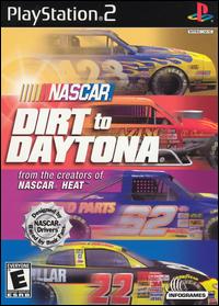 Imagen del juego Nascar: Dirt To Daytona para PlayStation 2