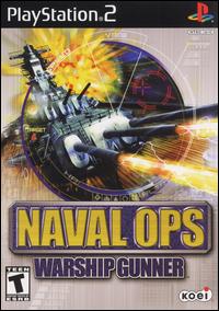 Imagen del juego Naval Ops: Warship Gunner para PlayStation 2