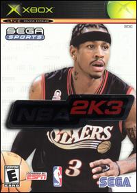 Imagen del juego Nba 2k3 para Xbox