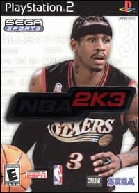 Imagen del juego Nba 2k3 para PlayStation 2