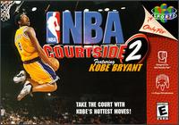 Imagen del juego Nba Courtside 2 Featuring Kobe Bryant para Nintendo 64
