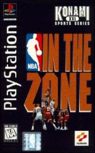 Imagen del juego Nba In The Zone para PlayStation