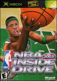 Imagen del juego Nba Inside Drive 2003 para Xbox