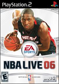 Imagen del juego Nba Live 06 para PlayStation 2