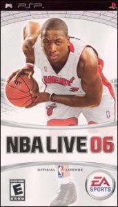 Imagen del juego Nba Live 06 para PlayStation Portable