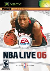 Imagen del juego Nba Live 06 para Xbox