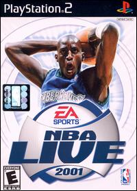 Imagen del juego Nba Live 2001 para PlayStation 2