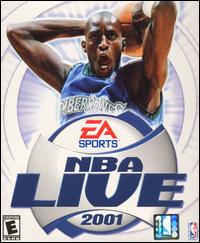 Imagen del juego Nba Live 2001 para Ordenador