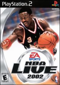 Imagen del juego Nba Live 2002 para PlayStation 2