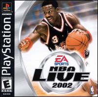 Imagen del juego Nba Live 2002 para PlayStation