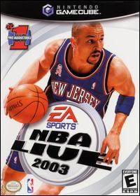 Imagen del juego Nba Live 2003 para GameCube