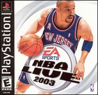 Imagen del juego Nba Live 2003 para PlayStation