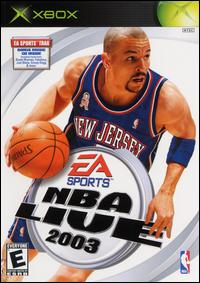 Imagen del juego Nba Live 2003 para Xbox