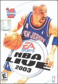 Imagen del juego Nba Live 2003 para Ordenador