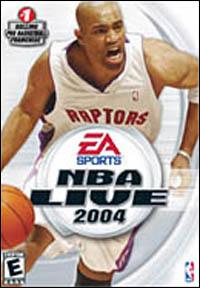 Imagen del juego Nba Live 2004 para Ordenador