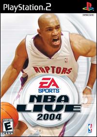 Imagen del juego Nba Live 2004 para PlayStation 2