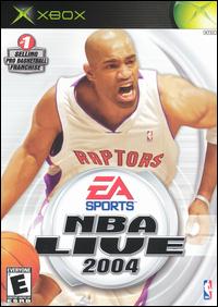 Imagen del juego Nba Live 2004 para Xbox
