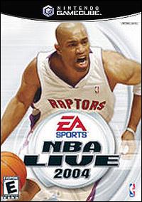 Imagen del juego Nba Live 2004 para GameCube