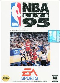 Imagen del juego Nba Live 95 para Megadrive
