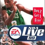 Imagen del juego Nba Live 99 para Ordenador