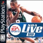 Imagen del juego Nba Live 99 para PlayStation