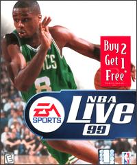 Imagen del juego Nba Live 99 para Ordenador