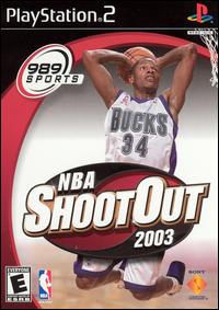 Imagen del juego Nba Shootout 2003 para PlayStation 2