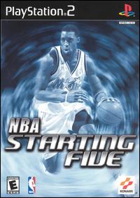 Imagen del juego Nba Starting Five para PlayStation 2