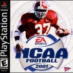 Imagen del juego Ncaa Football 2001 para PlayStation