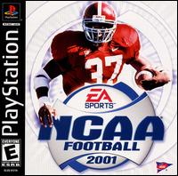 Imagen del juego Ncaa Football 2001 para PlayStation