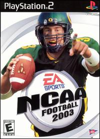 Imagen del juego Ncaa Football 2003 para PlayStation 2