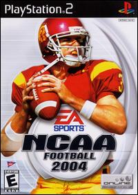 Imagen del juego Ncaa Football 2004 para PlayStation 2