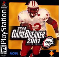 Imagen del juego Ncaa Gamebreaker 2001 para PlayStation