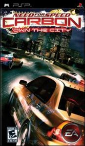 Imagen del juego Need For Speed: Carbon para PlayStation Portable