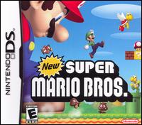Imagen del juego New Super Mario Bros. para NintendoDS