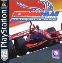Imagen del juego Newman/haas Racing para PlayStation