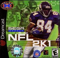 Imagen del juego Nfl 2k1 para Dreamcast