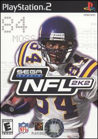 Imagen del juego Nfl 2k2 para PlayStation 2
